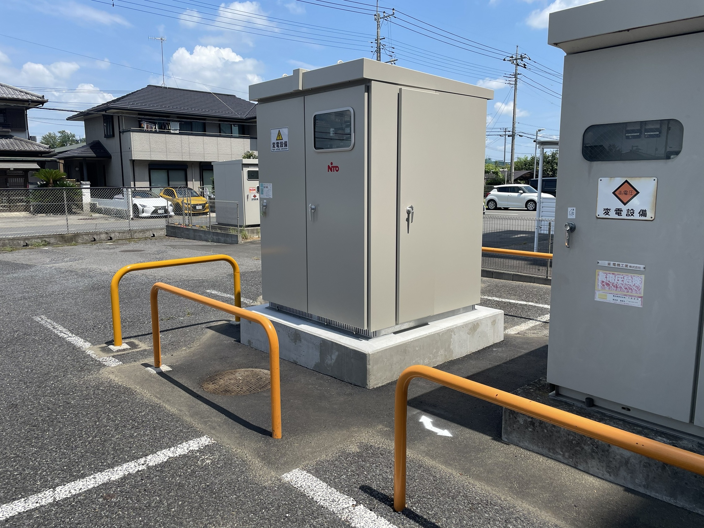 電気設備改修工事